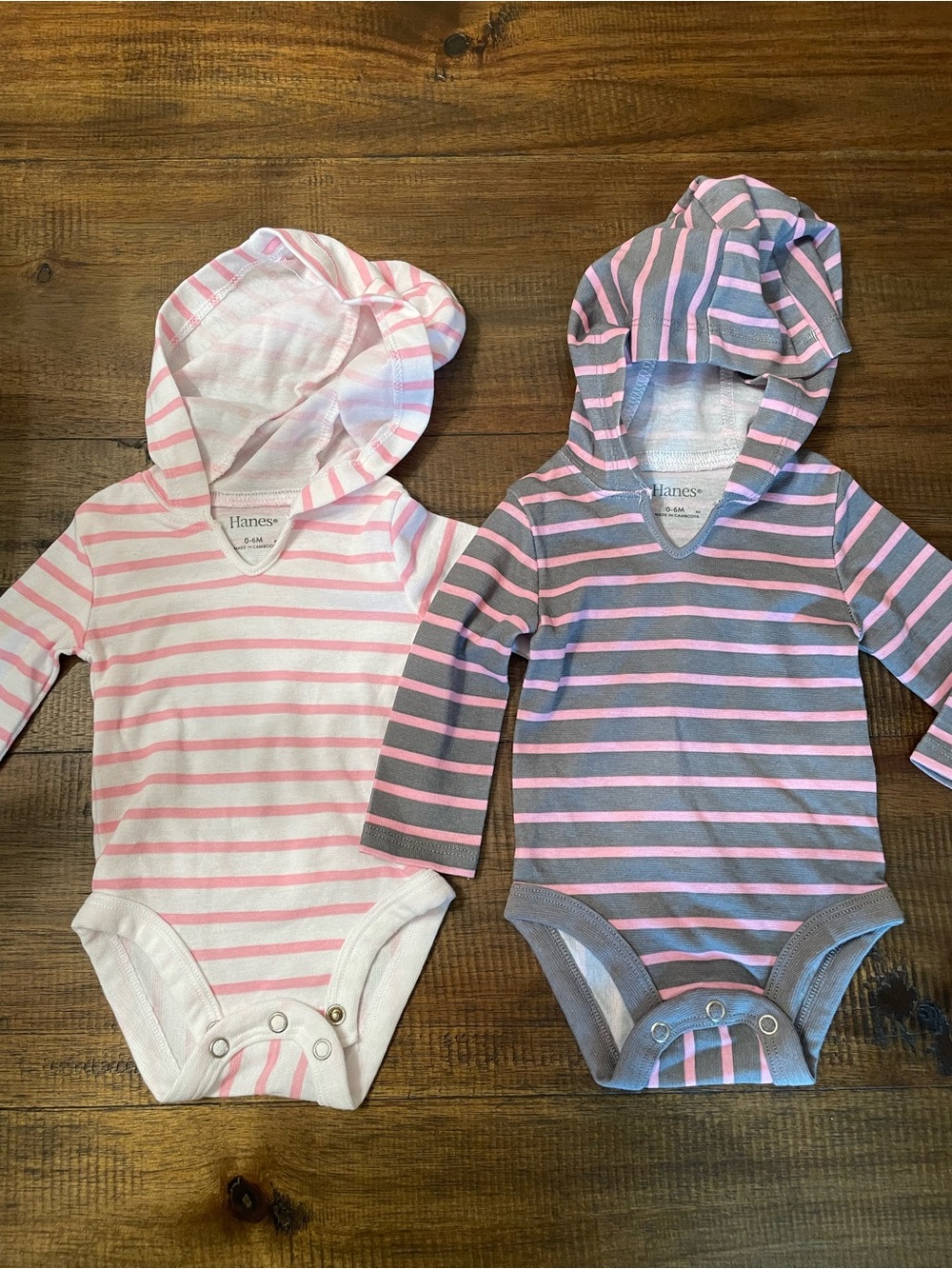 Hanes onesie bundle